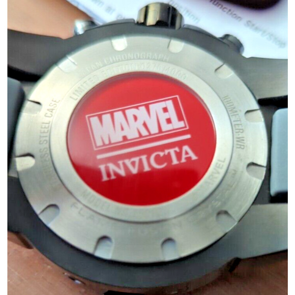 Invicta Marvel Black Panther Men's Chronograph Watch - Needs Battery 0276/4000 - Picture 5 of 5